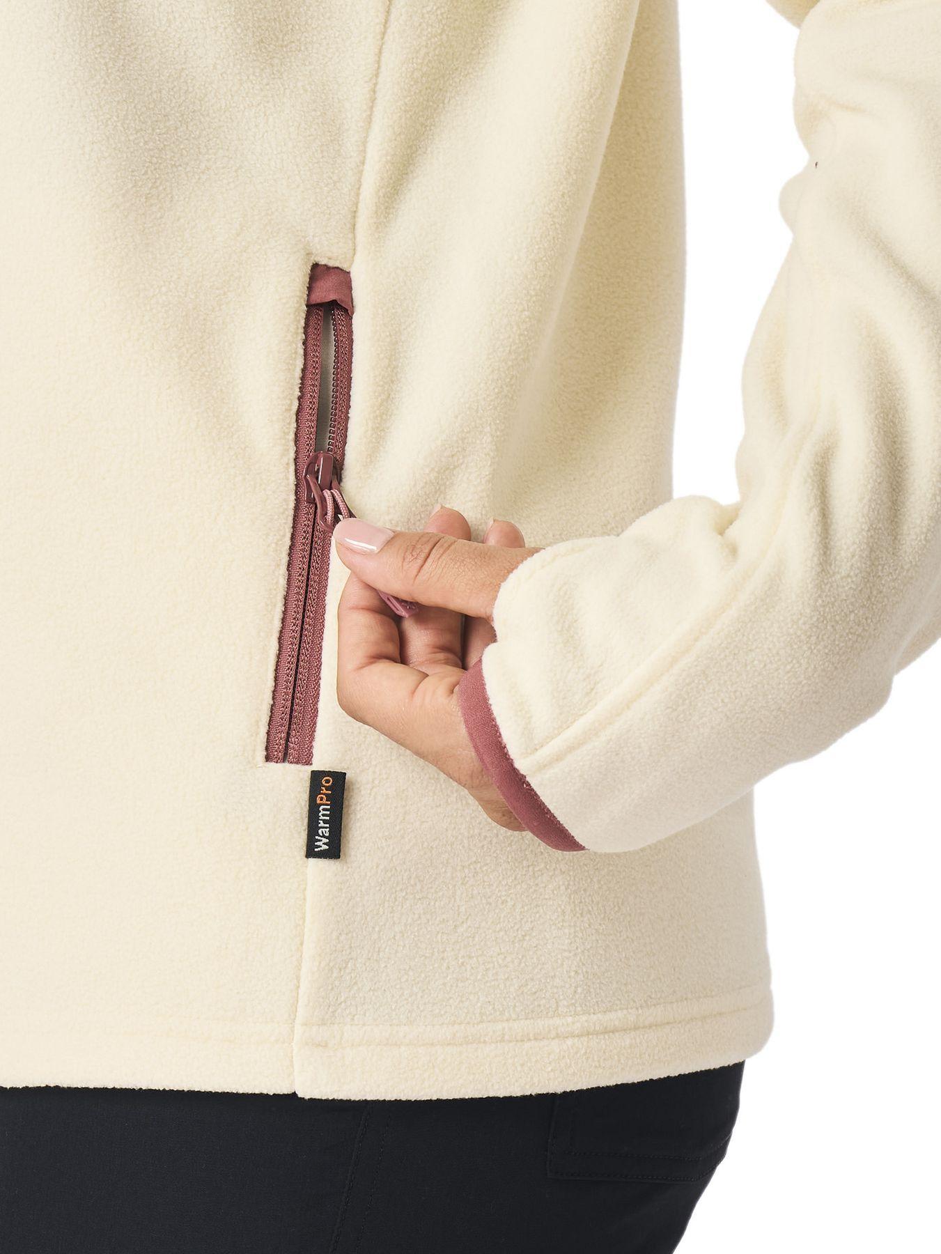 Polar Andesgear Mujer New Maihue Fullzip Café-6