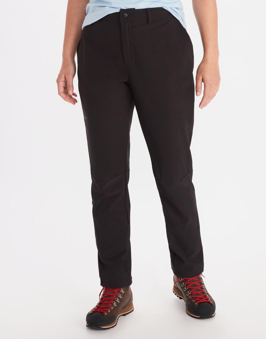 Pantalones Marmot Mujer W Scree Pant Negro-0