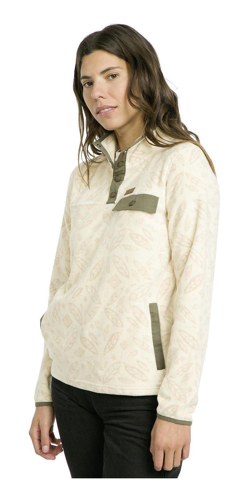 Polar Kivül Mujer Femenino Irenke Fleece Crudo Café-1