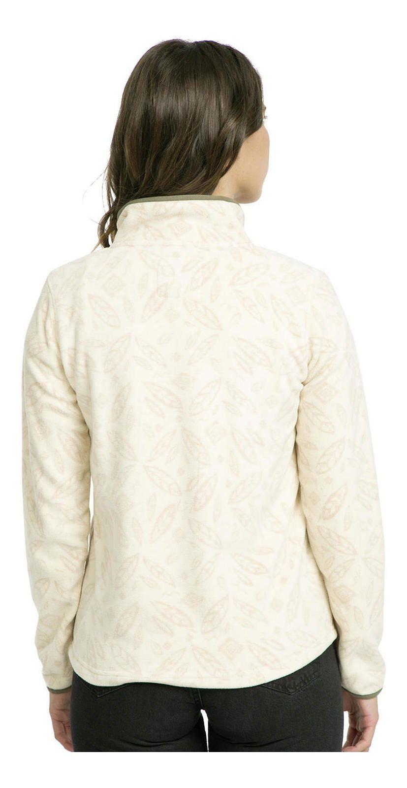 Polar Kivül Mujer Femenino Irenke Fleece Crudo Café-2