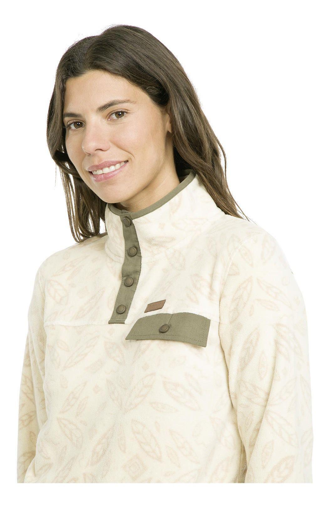 Polar Kivül Mujer Femenino Irenke Fleece Crudo Café-3