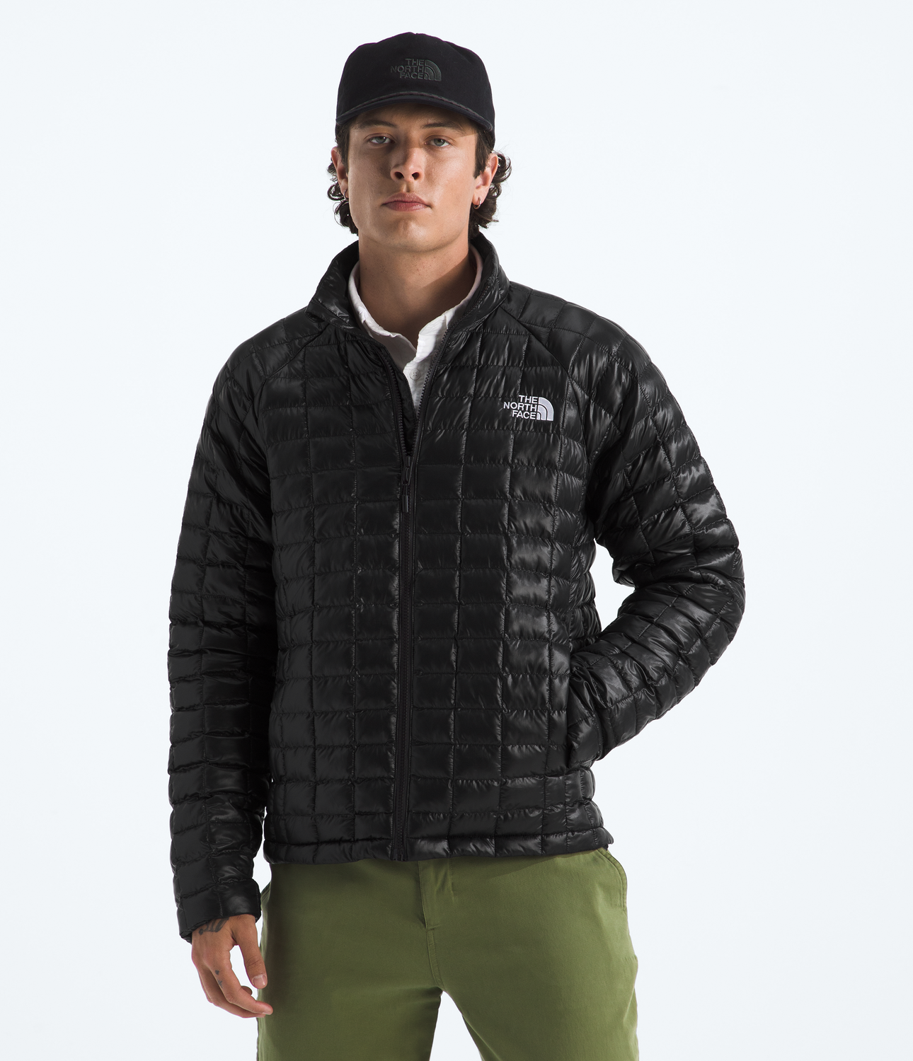 Chaqueta Thermoball Jacket Hombre Negro-0