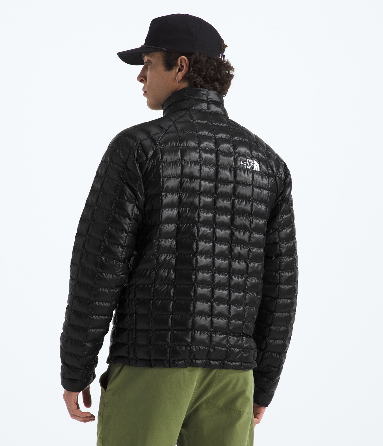 Chaqueta Thermoball Jacket Hombre Negro-2