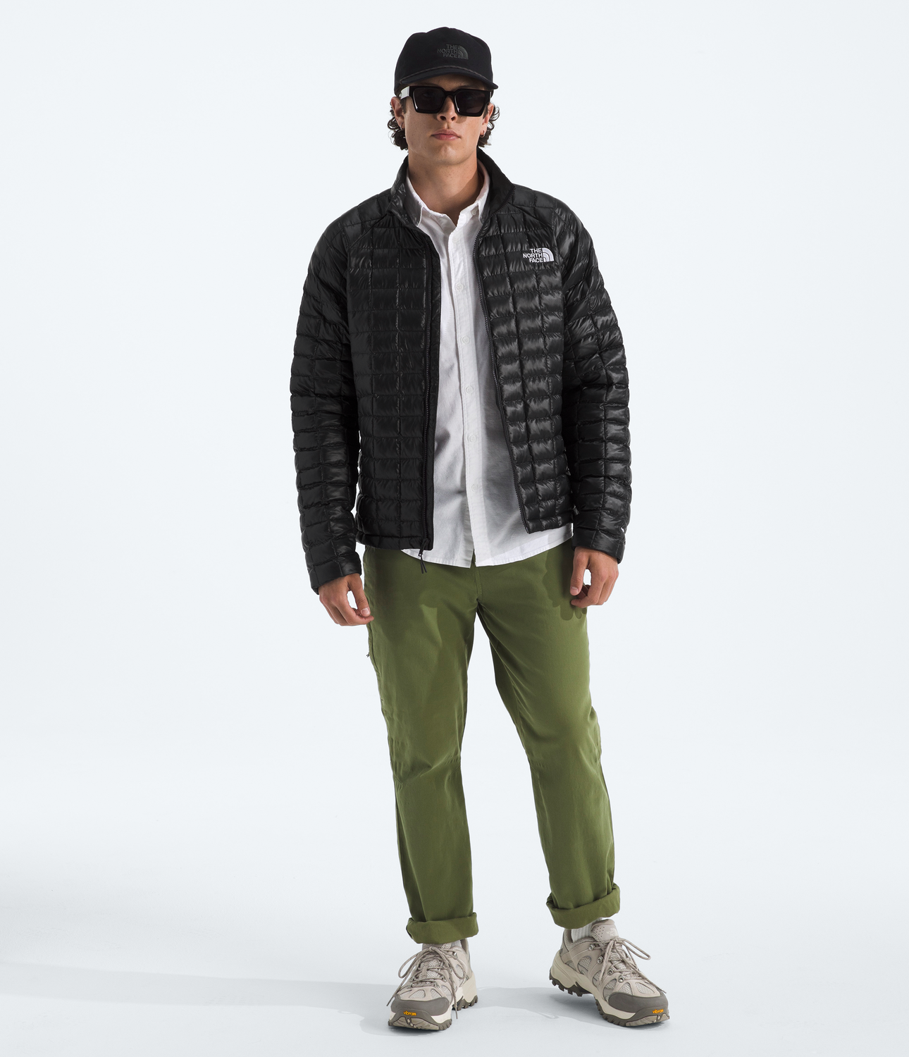 Chaqueta Thermoball Jacket Hombre Negro-4