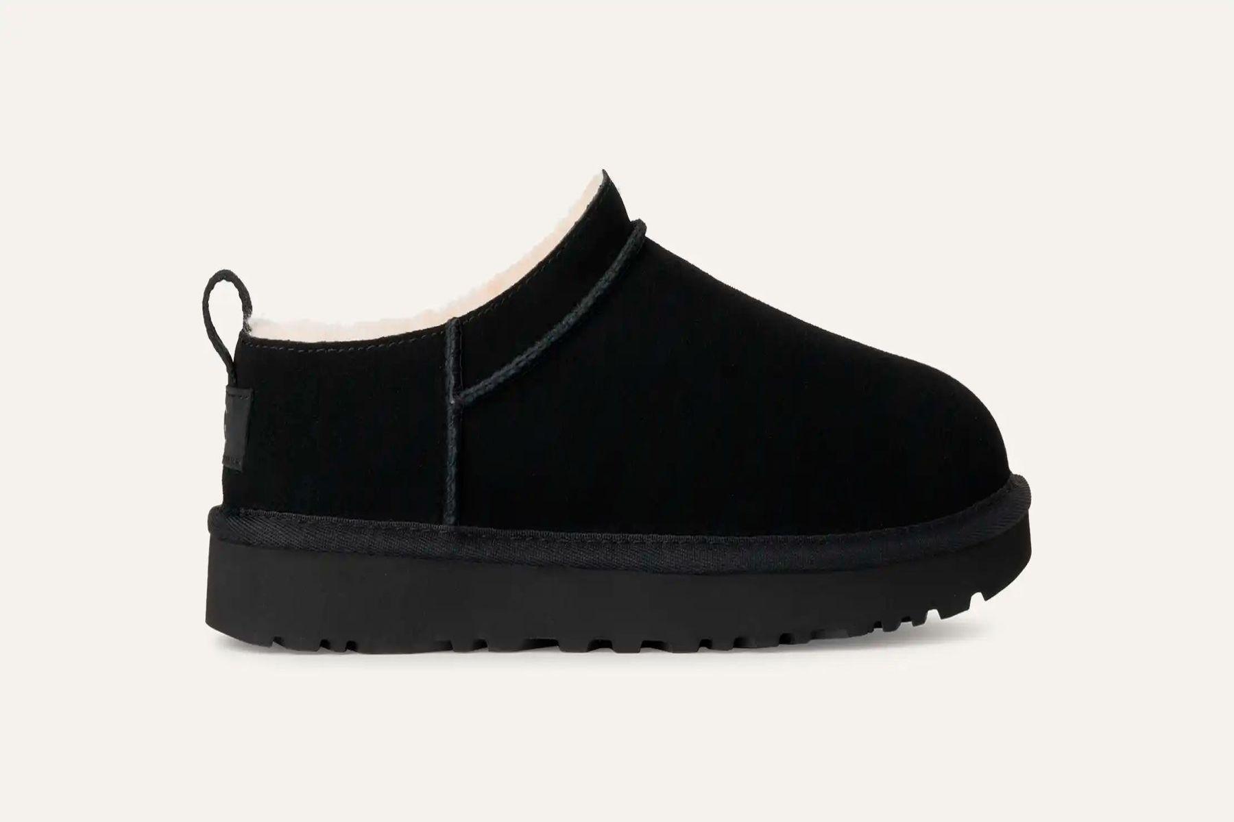 Bota Ugg Mujer Classic Micro Negro-0