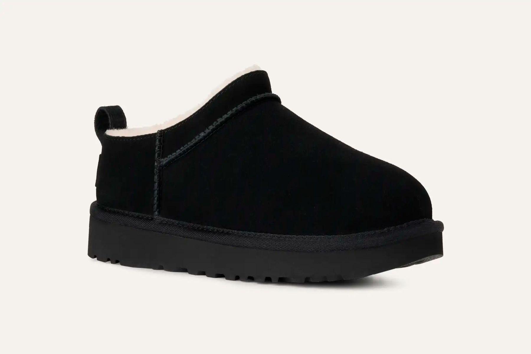 Bota Ugg Mujer Classic Micro Negro-1
