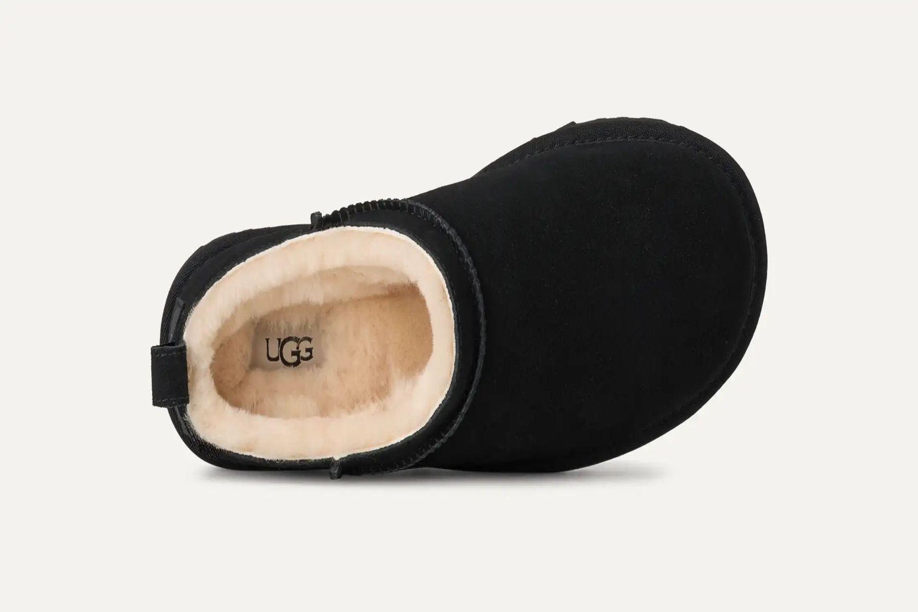 Bota Ugg Mujer Classic Micro Negro-2