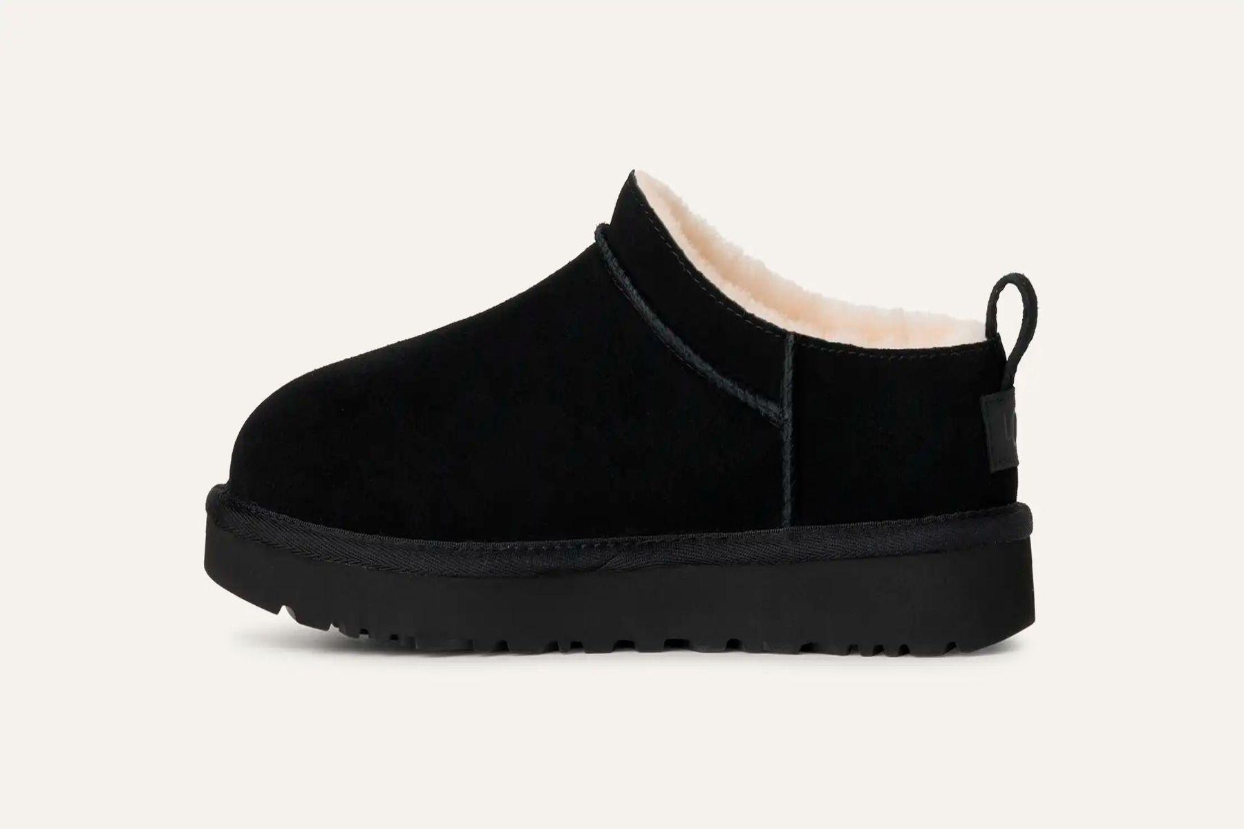 Bota Ugg Mujer Classic Micro Negro-3