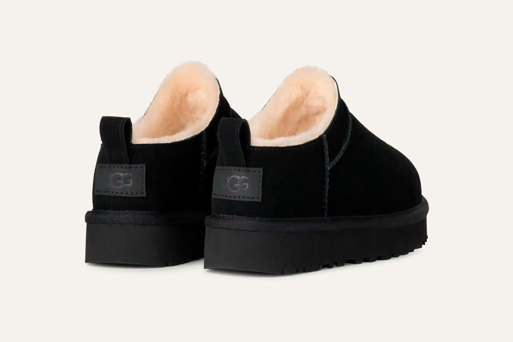 Bota Ugg Mujer Classic Micro Negro-4