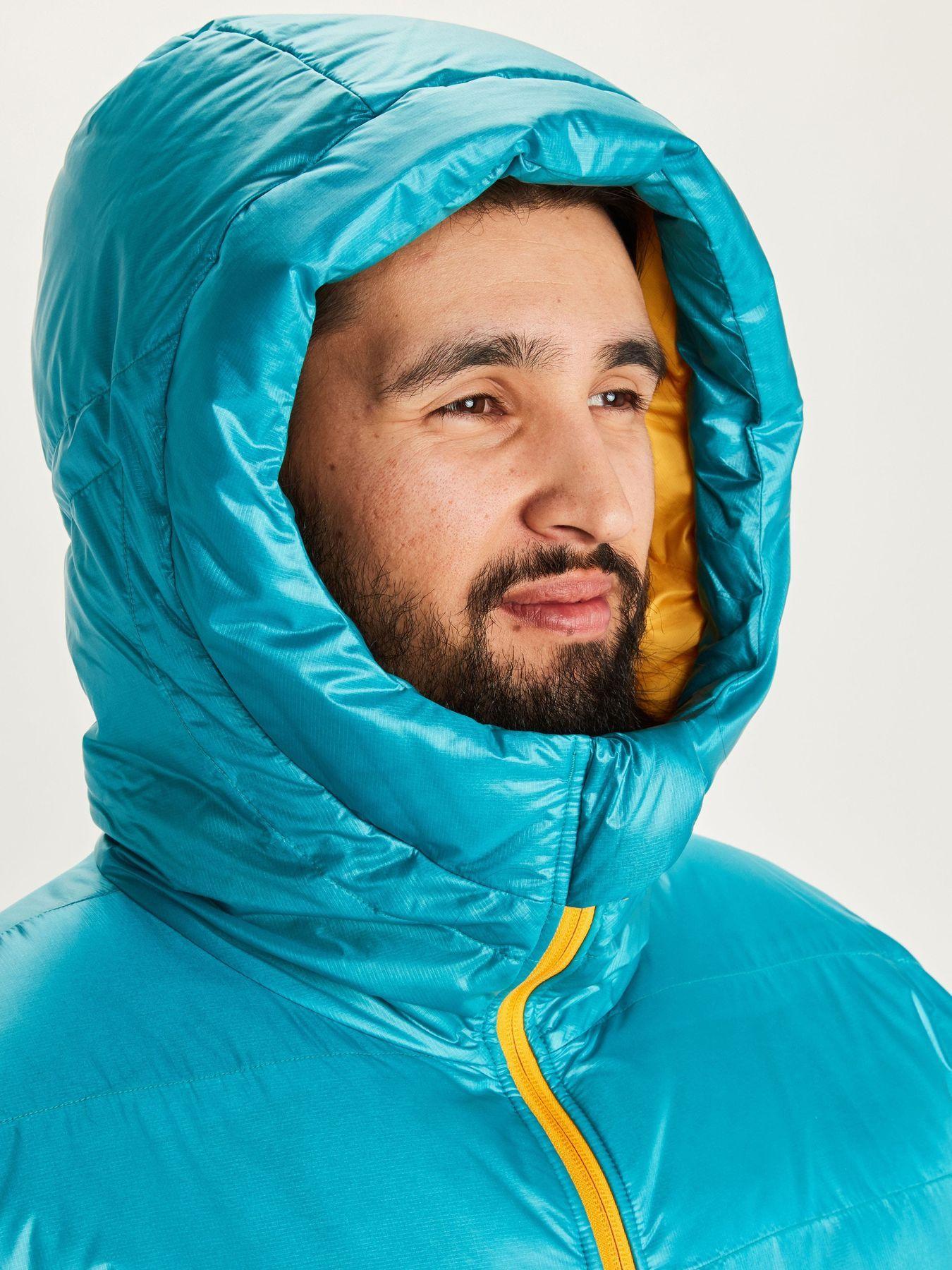 Chaqueta Marmot Hombre Warmcube West Rib Celeste-3