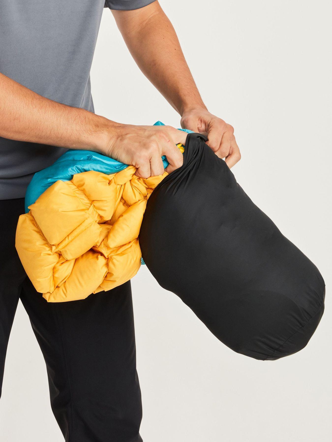 Chaqueta Marmot Hombre Warmcube West Rib Celeste-4