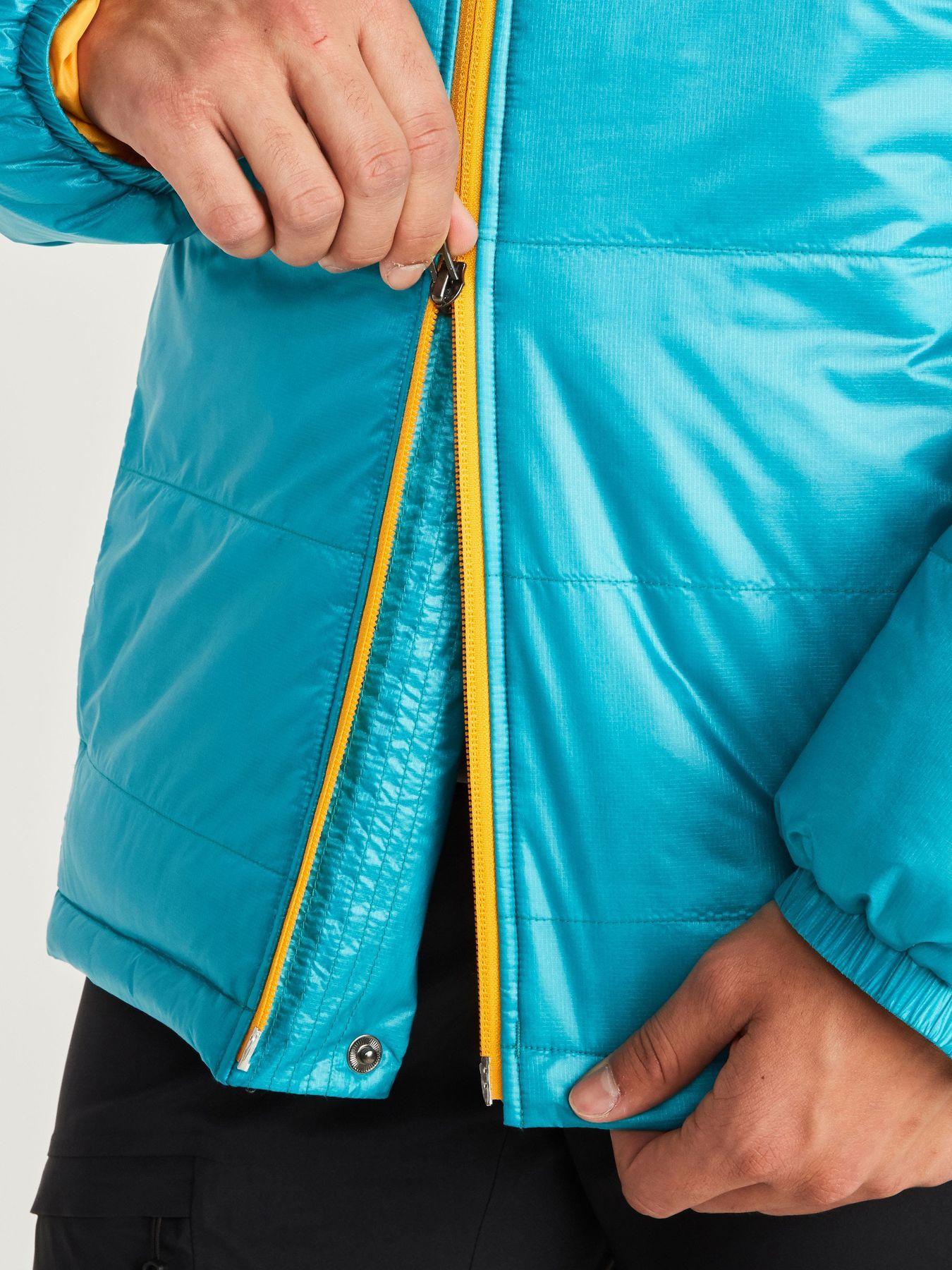 Chaqueta Marmot Hombre Warmcube West Rib Celeste-5