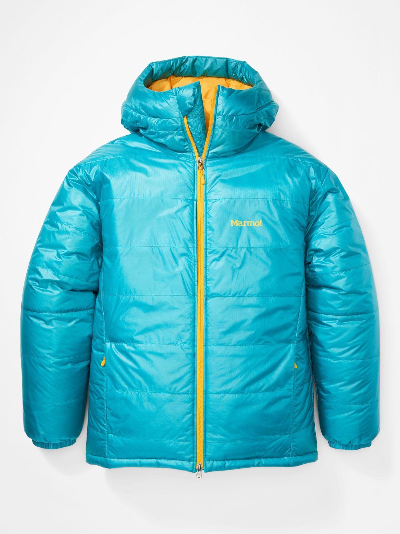 Chaqueta Marmot Hombre Warmcube West Rib Celeste-7