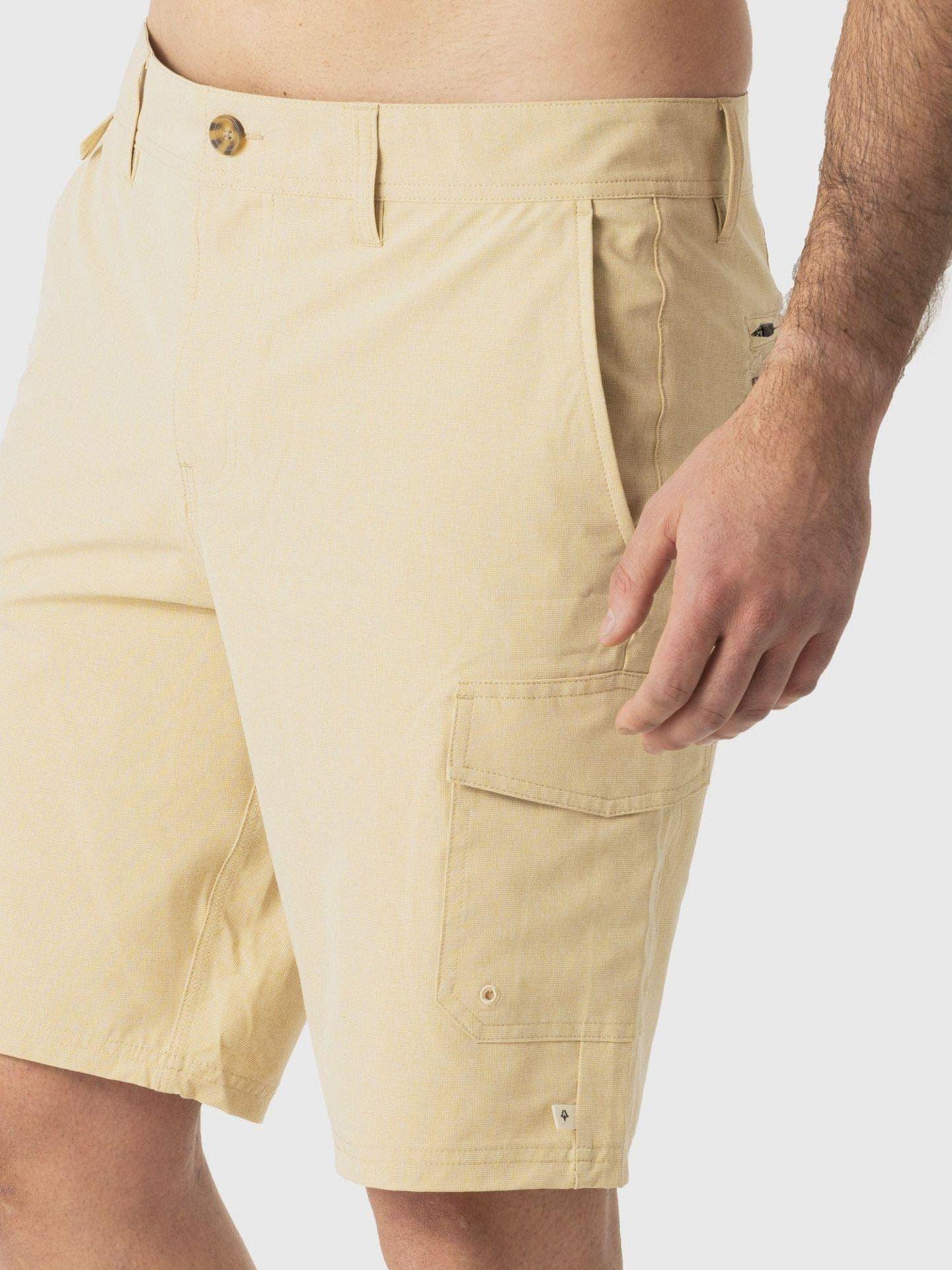 Short Kivül Hombre Hybrid Amarillo-4