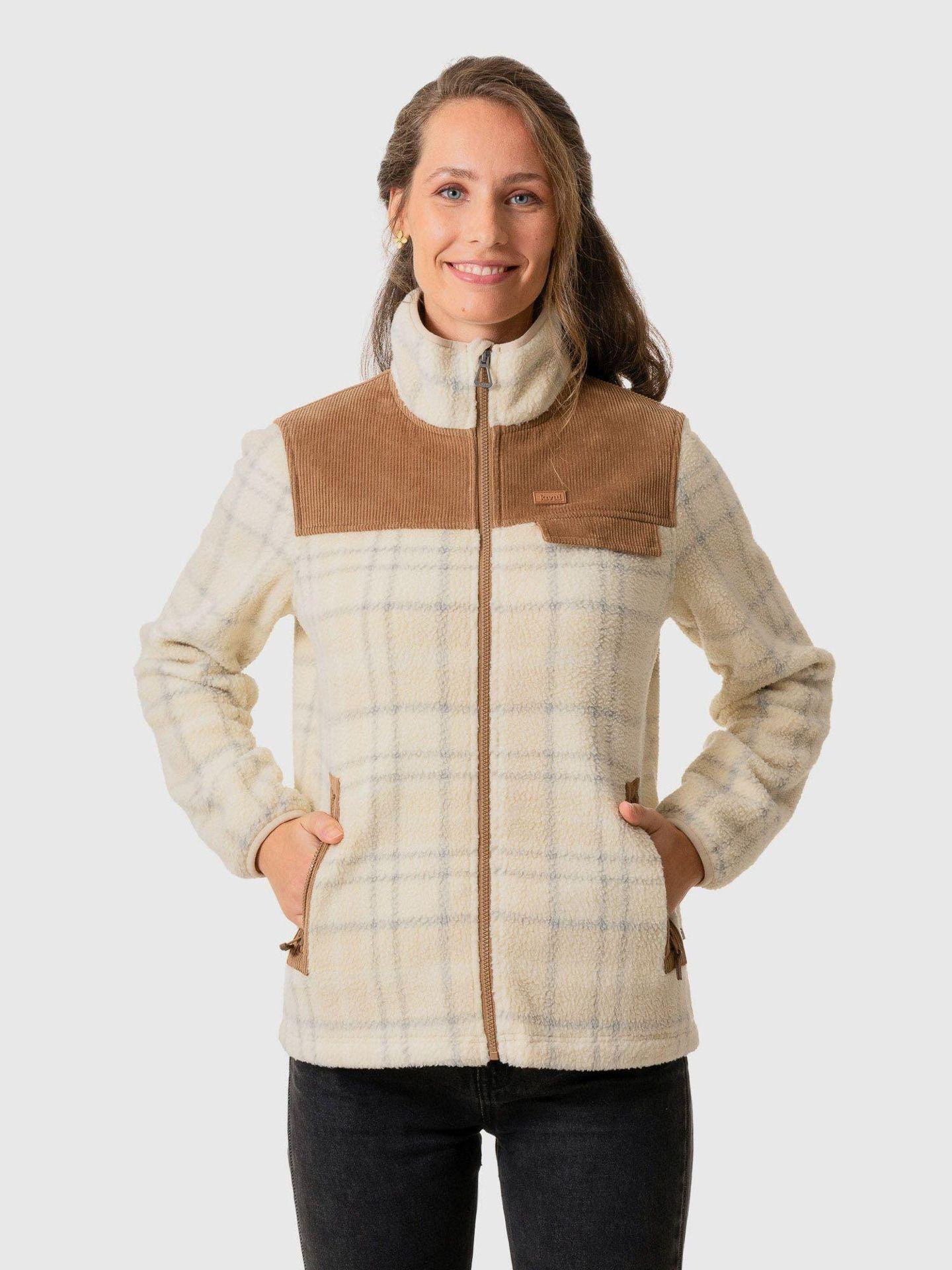 Polar Kivül Mujer Mavek Crema-1