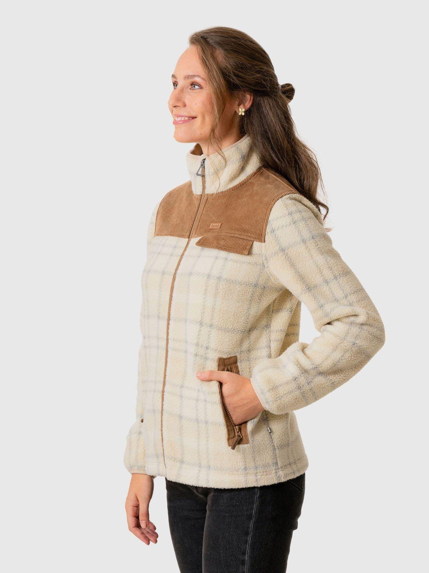 Polar Kivül Mujer Mavek Crema-2