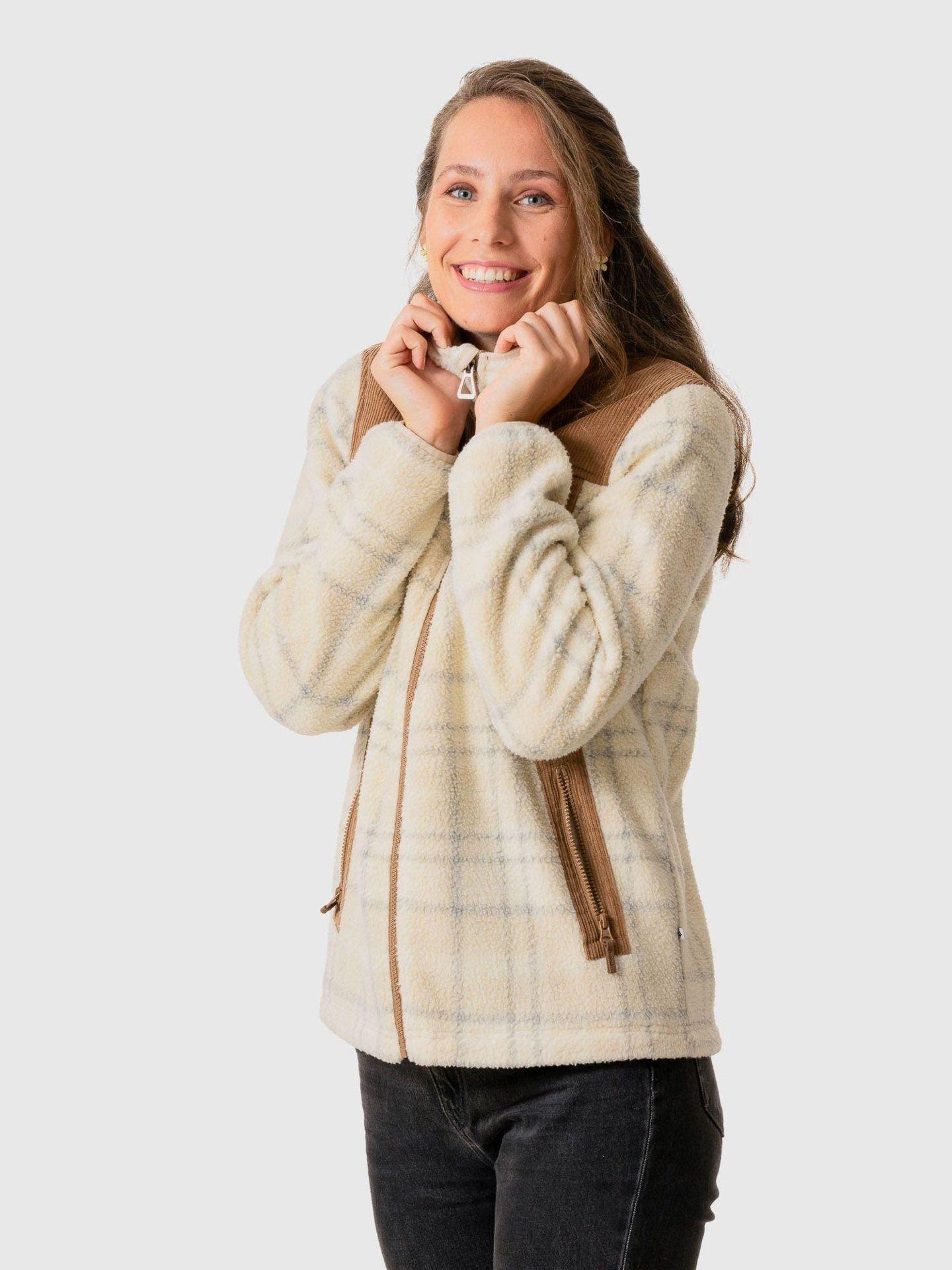 Polar Kivül Mujer Mavek Crema-3