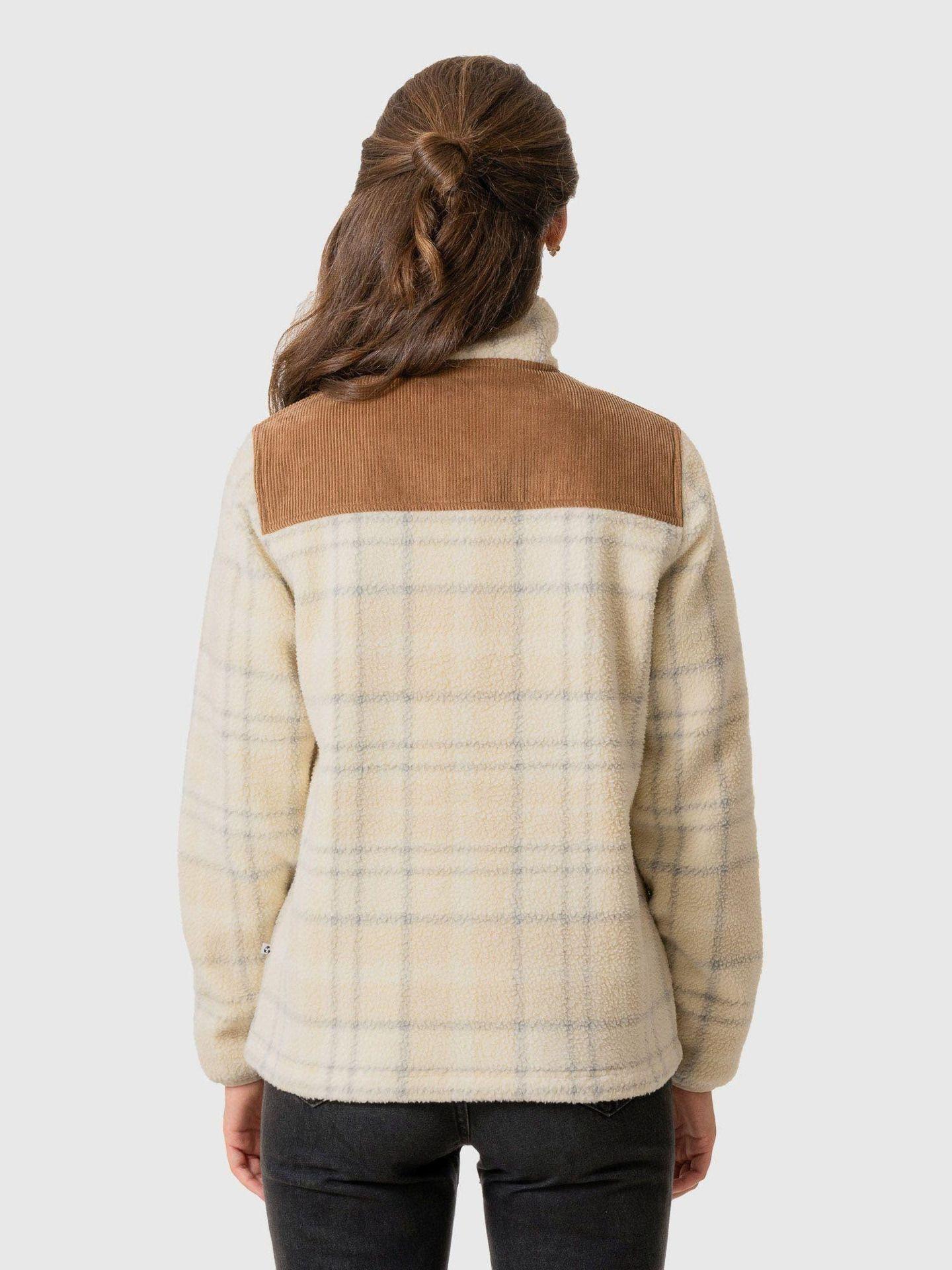 Polar Kivül Mujer Mavek Crema-4