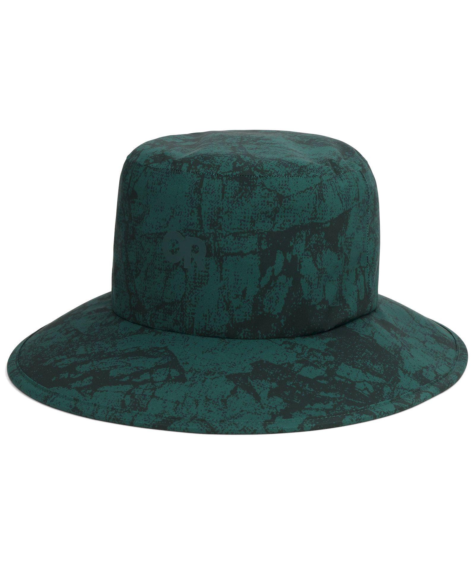 Sombrero OR Unisex Stratoburst Rain Verde-0