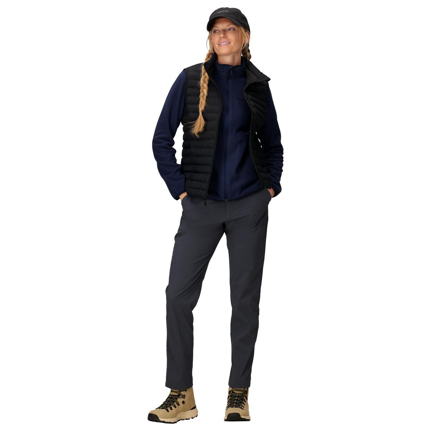 Chaqueta Marmot Mujer Echo Featherless Negro V25-2