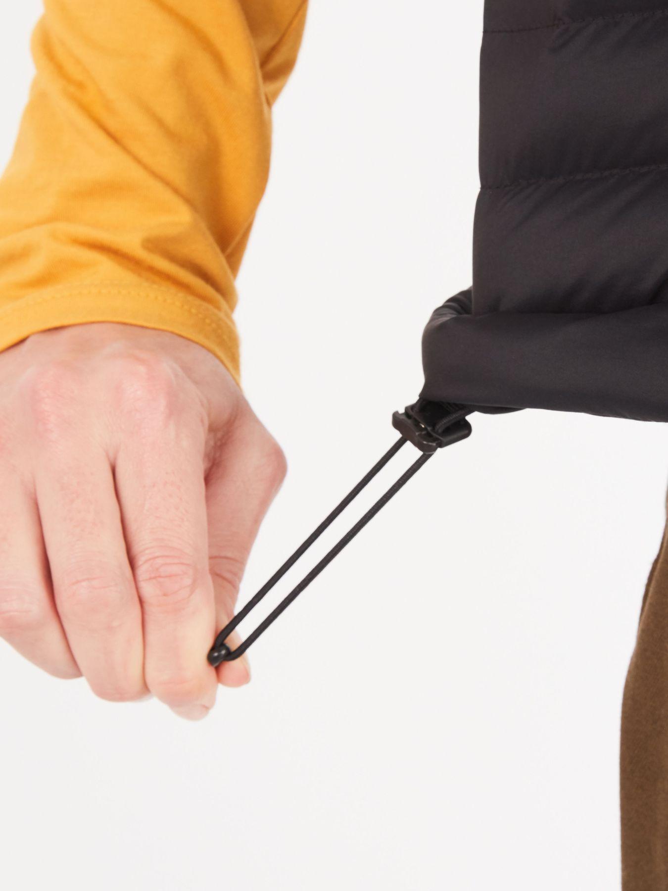 Chaqueta Marmot Mujer Echo Featherless Negro V25-6