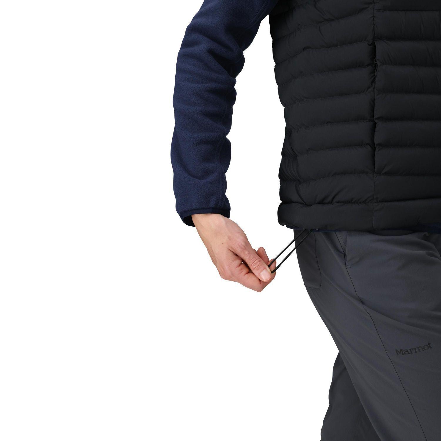 Chaqueta Marmot Mujer Echo Featherless Negro V25-7