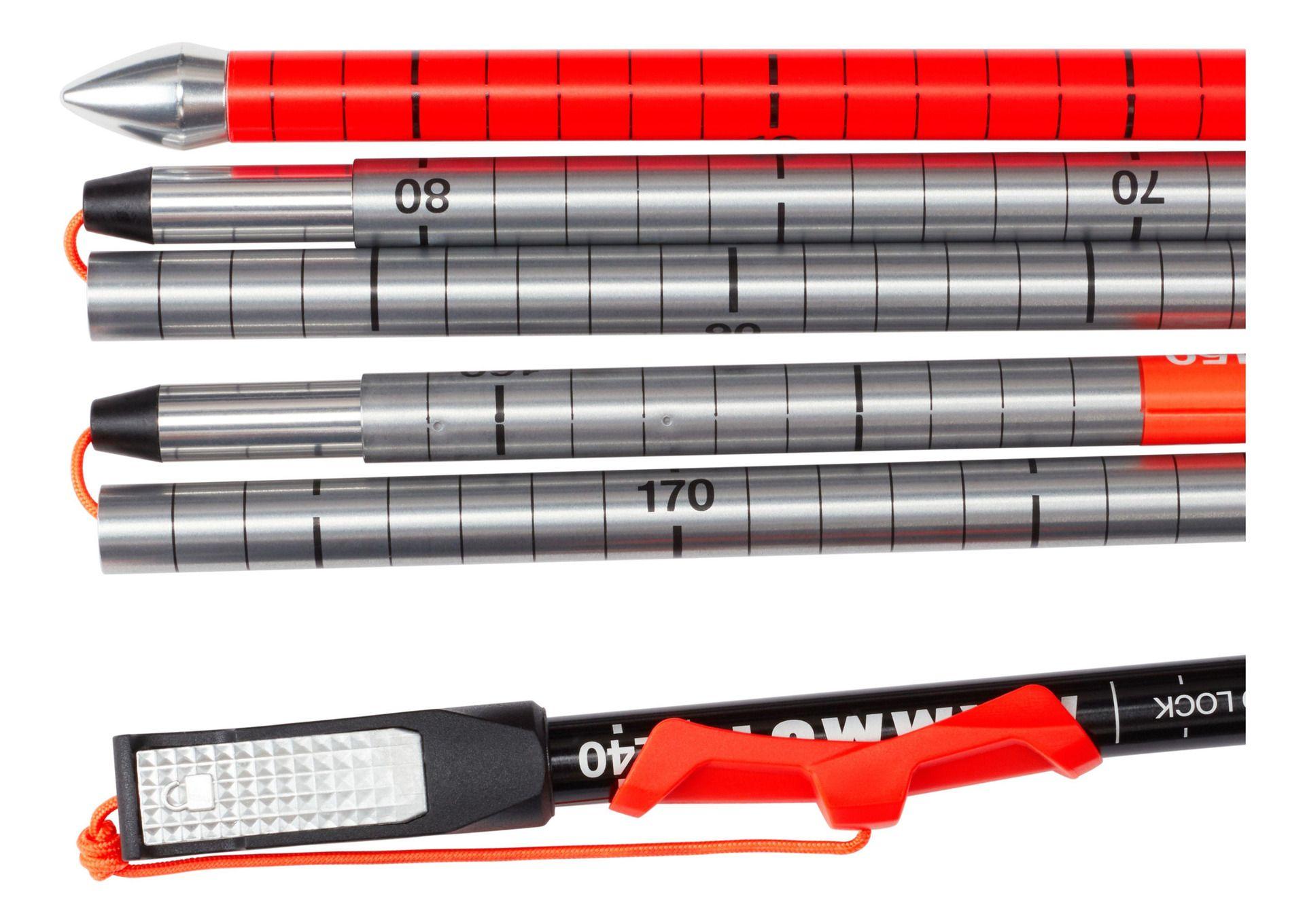 Sonda Mammut Unisex Probe 240 Speed Lock Gris-3