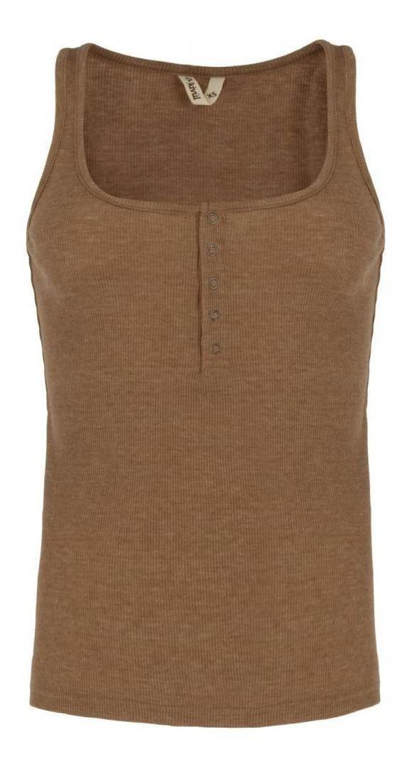 Polera Kivül Mujer Bartal Café-0