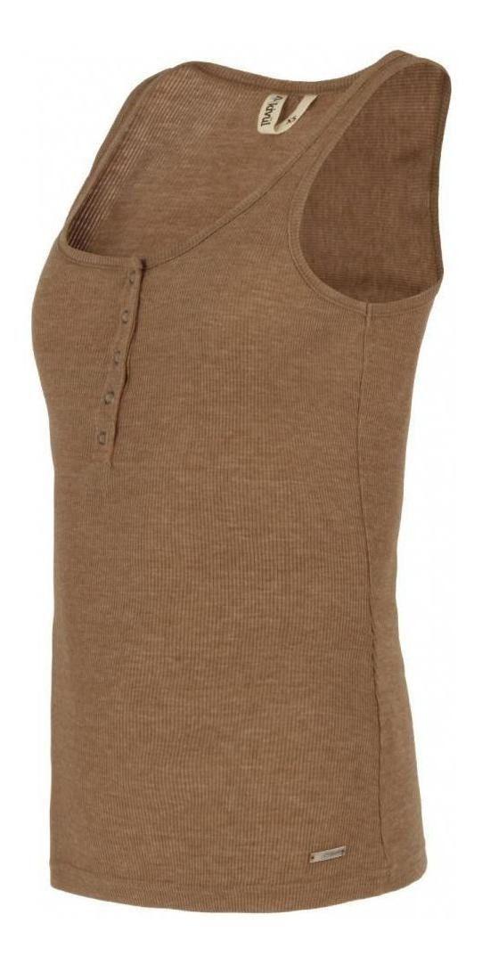 Polera Kivül Mujer Bartal Café-1