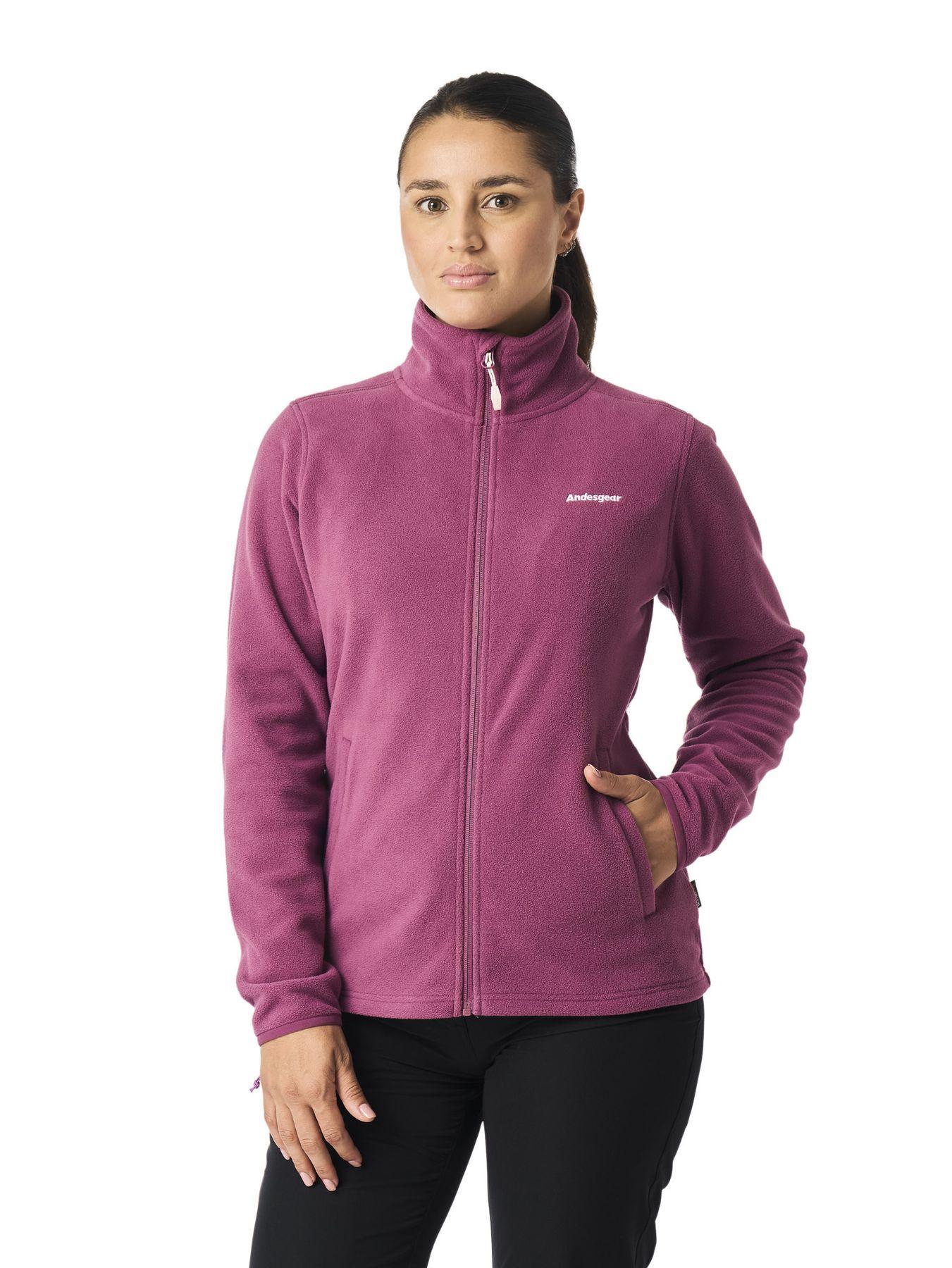 Polar Andesgear Mujer Maihue Rojo I26-0