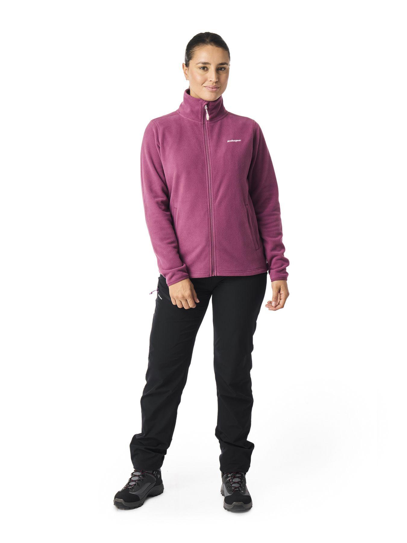 Polar Andesgear Mujer Maihue Rojo I26-3