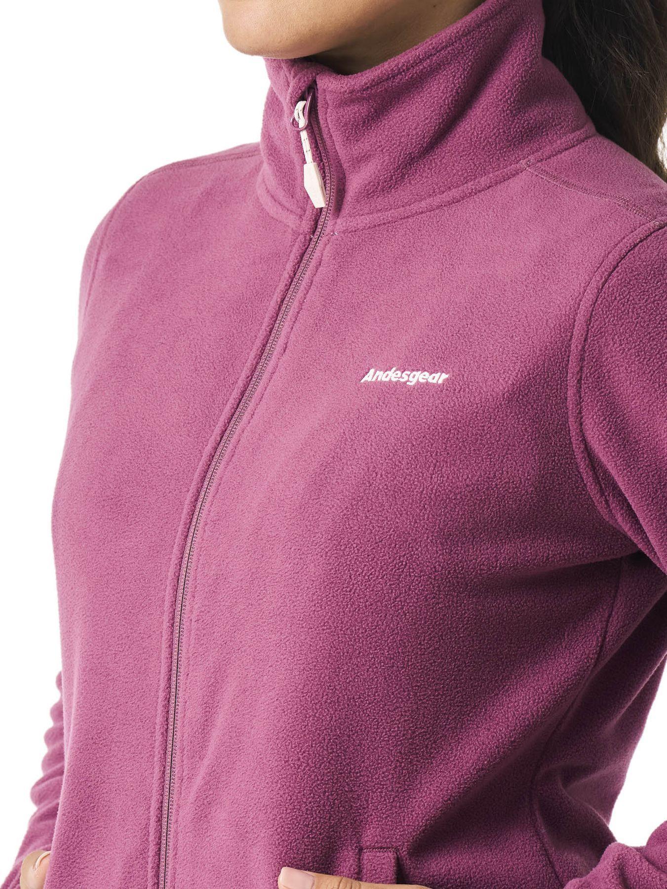 Polar Andesgear Mujer Maihue Rojo I26-4