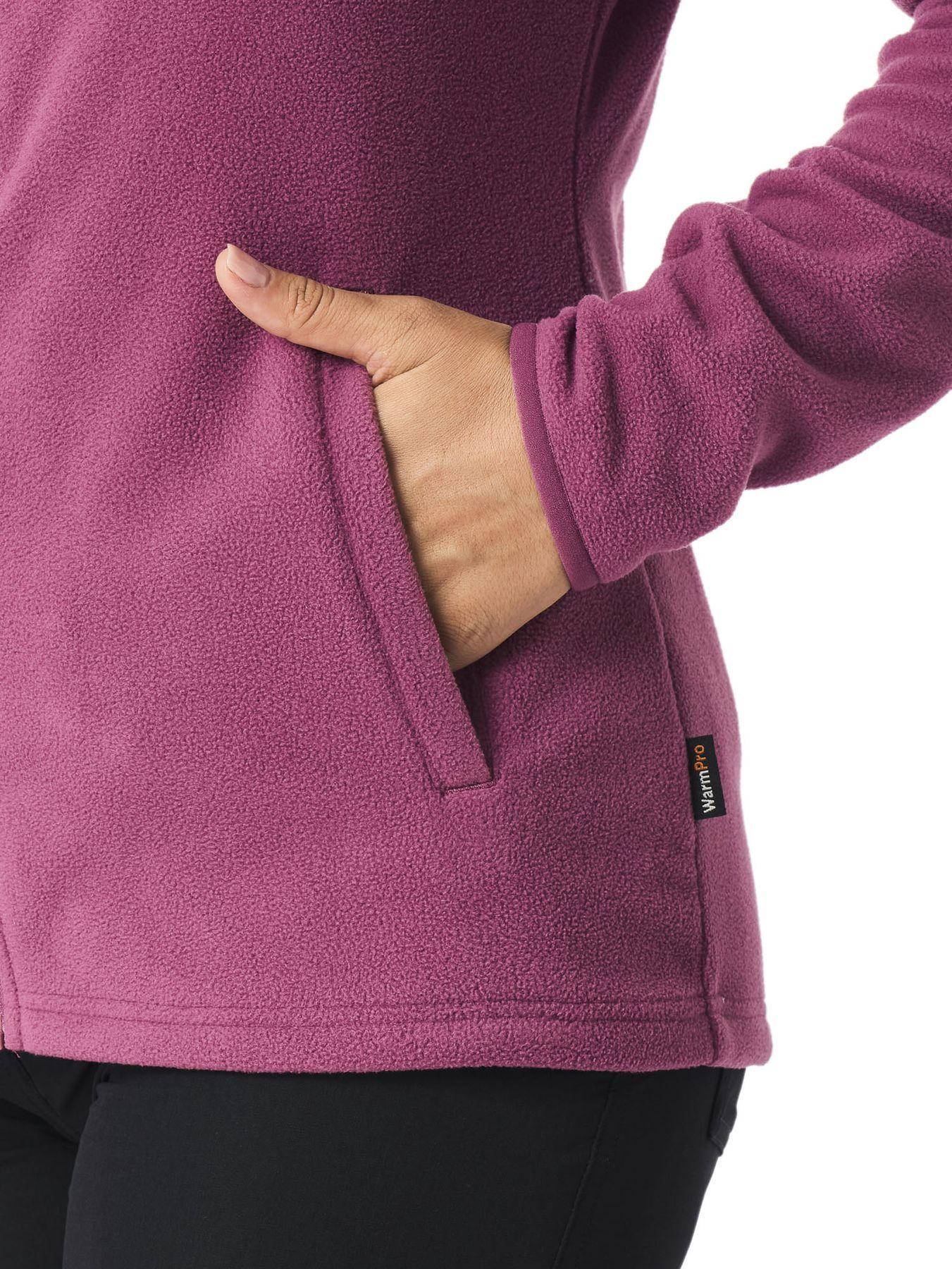 Polar Andesgear Mujer Maihue Rojo I26-6