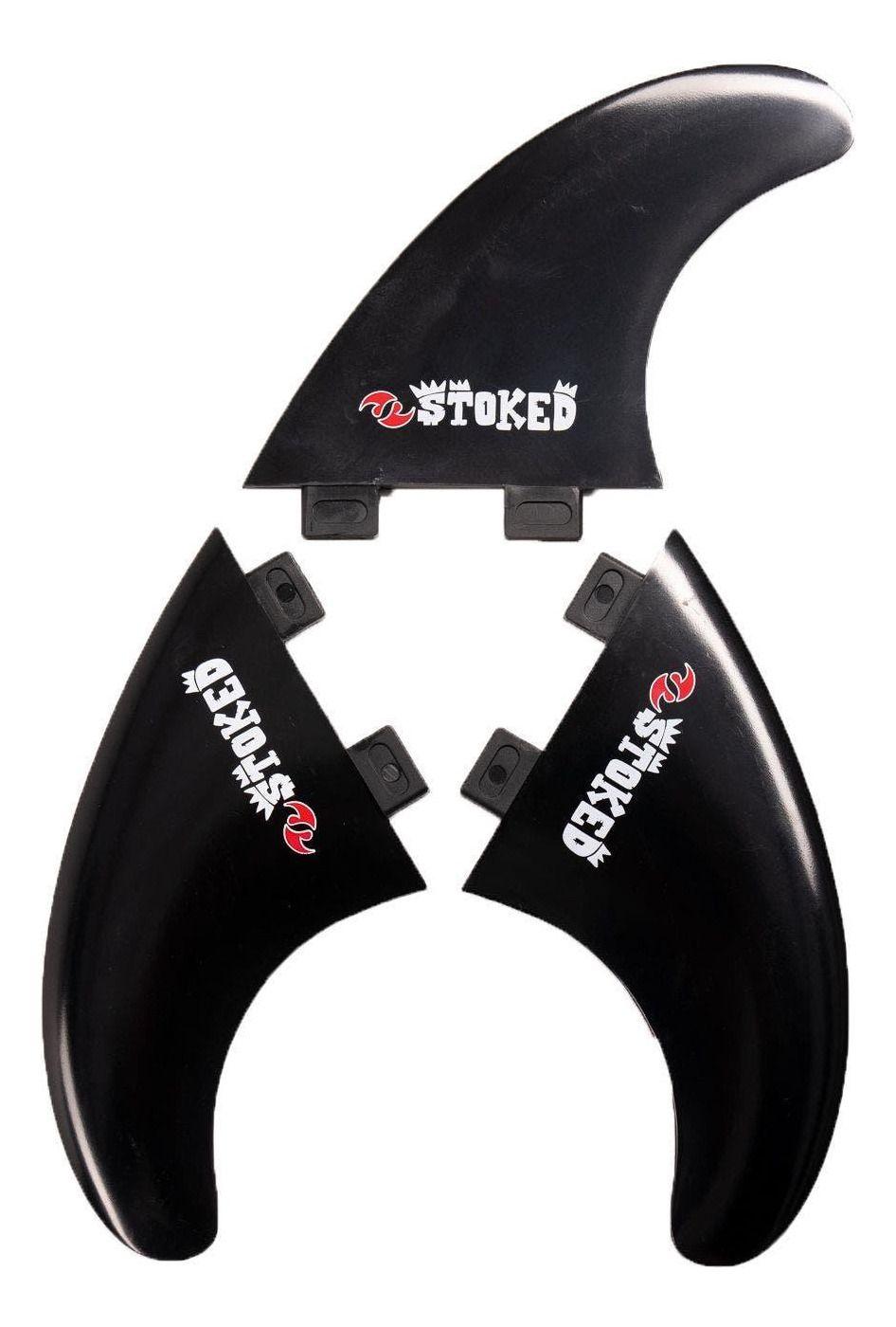 Quilla Stoked Unisex Plas Fcs Negro-2