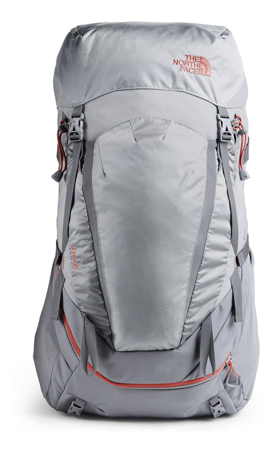 Mochila Mujer Terra 65 Gris The North Face-0