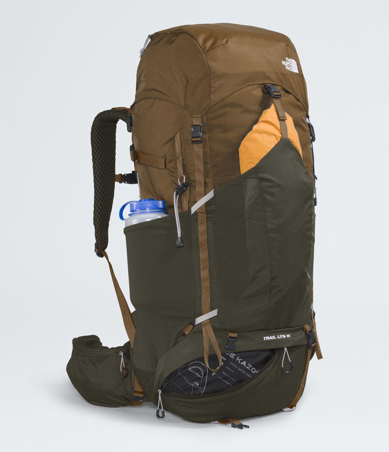 Mochila The North Face Unisex Trekking Trail Lite 65L Café-2