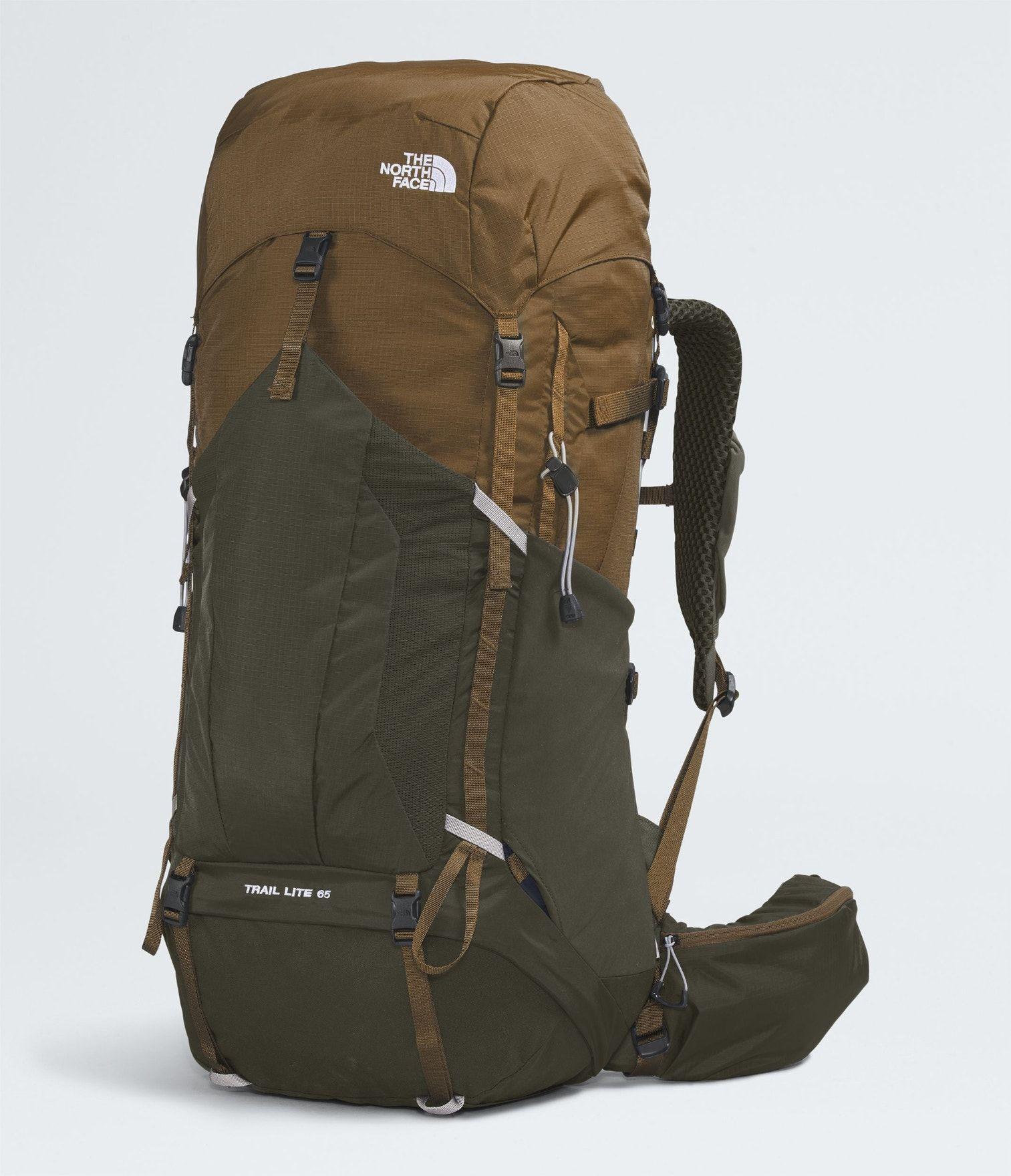Mochila The North Face Unisex Trekking Trail Lite 65L Café-3