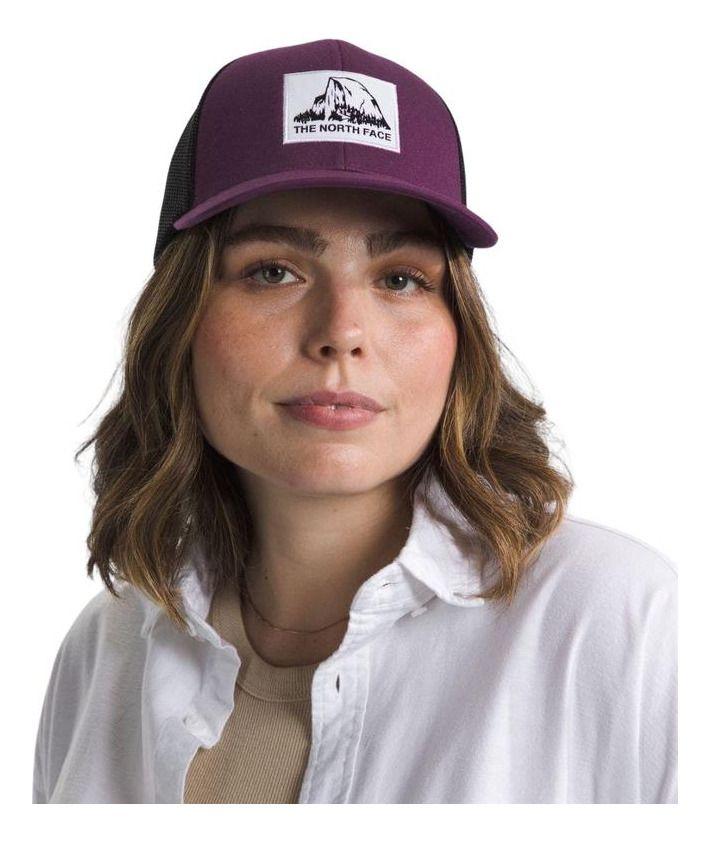 Jockey The North Face Truckee Trucker Morado-2