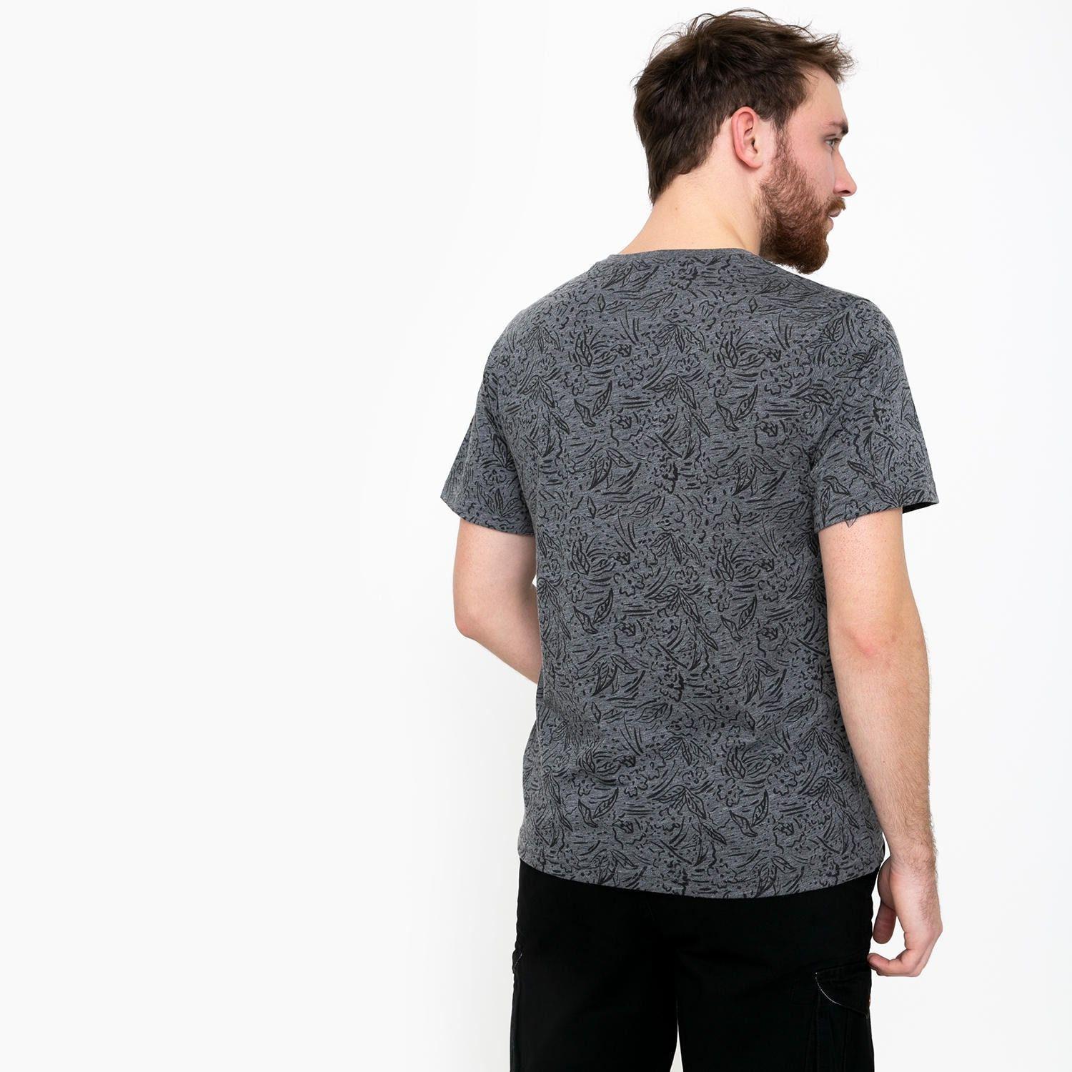 Polera Kivül Hombre Levelek Gris-1