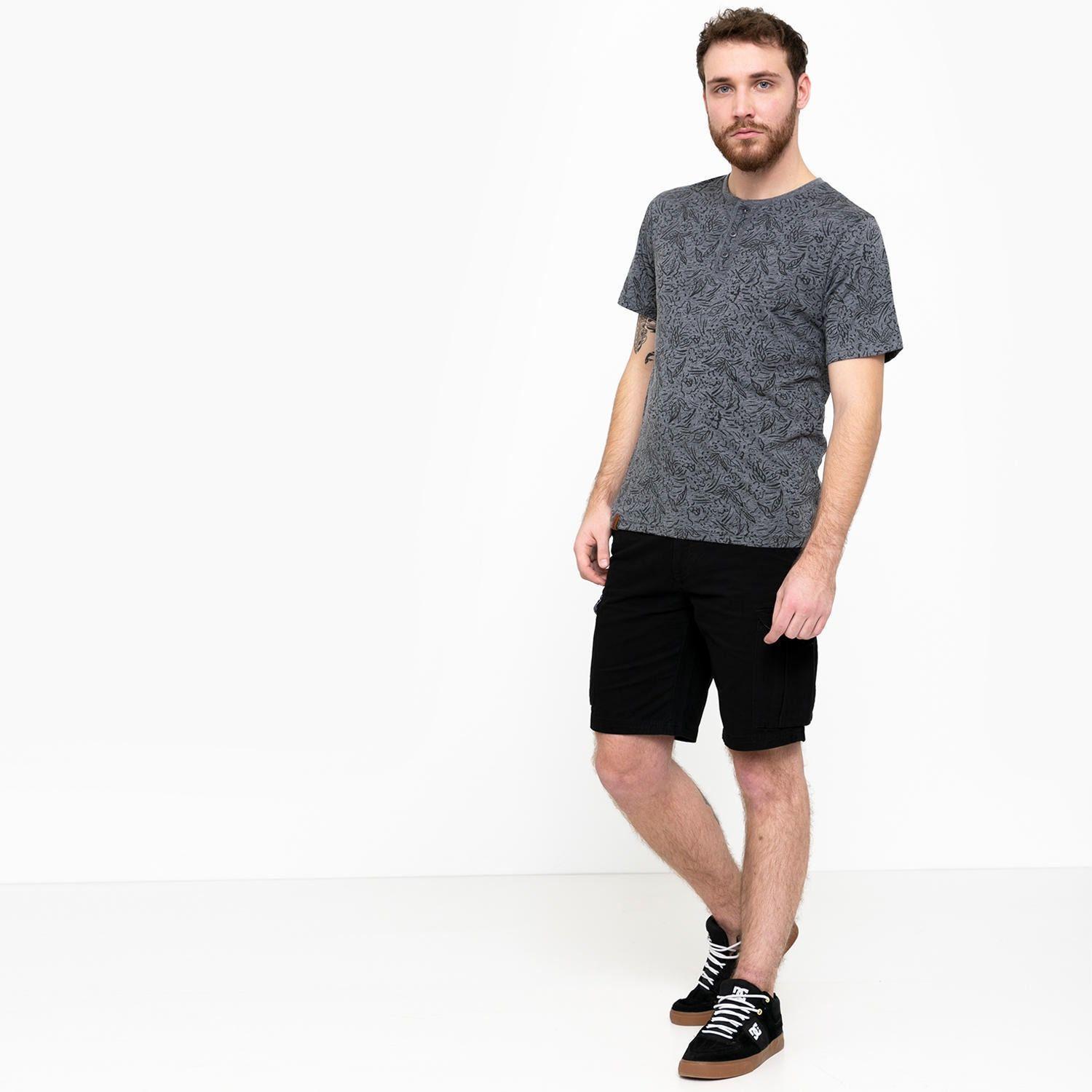 Polera Kivül Hombre Levelek Gris-3