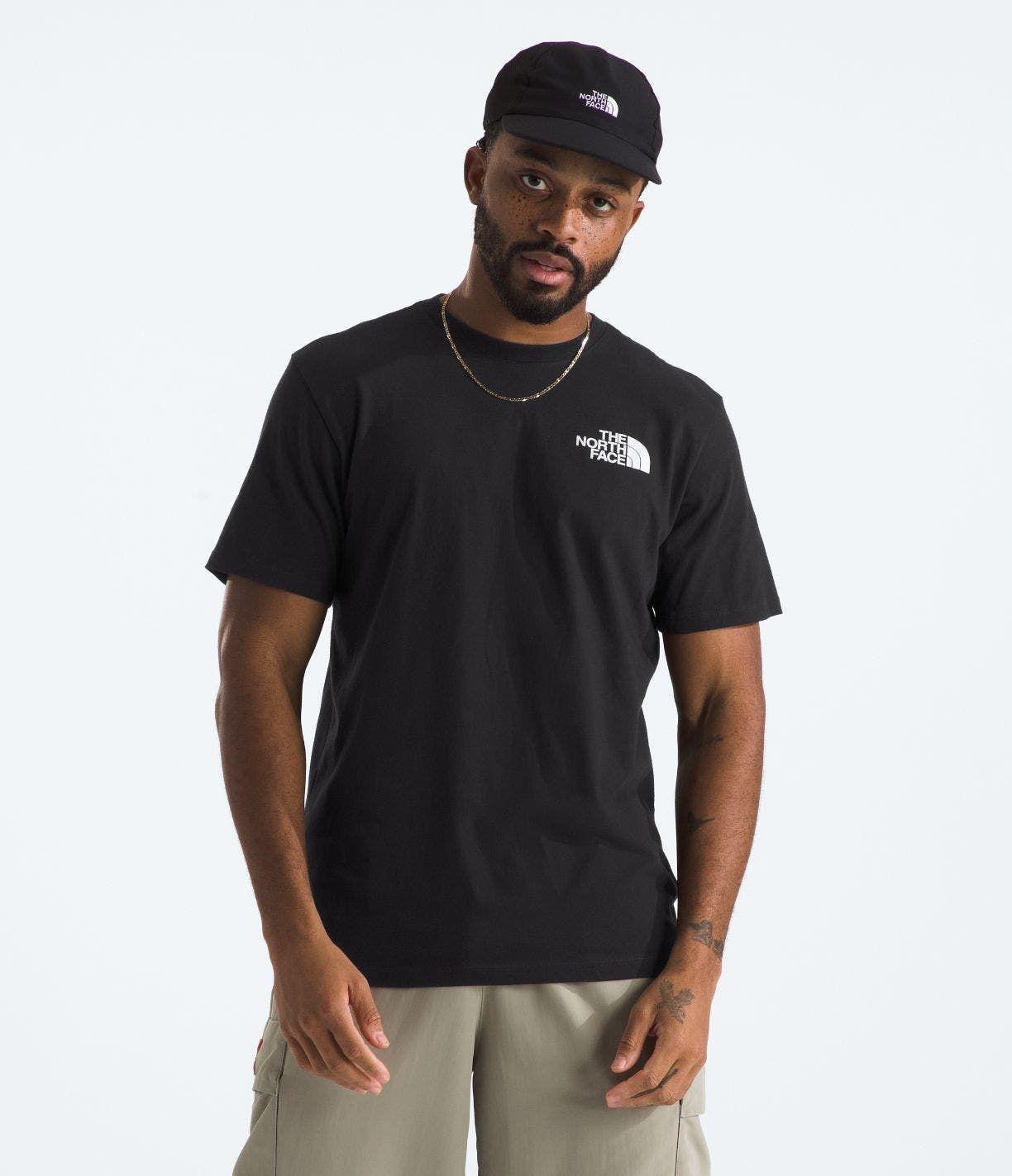 Polera The North Face Hombre S/S Box Nse Tee Negro-0