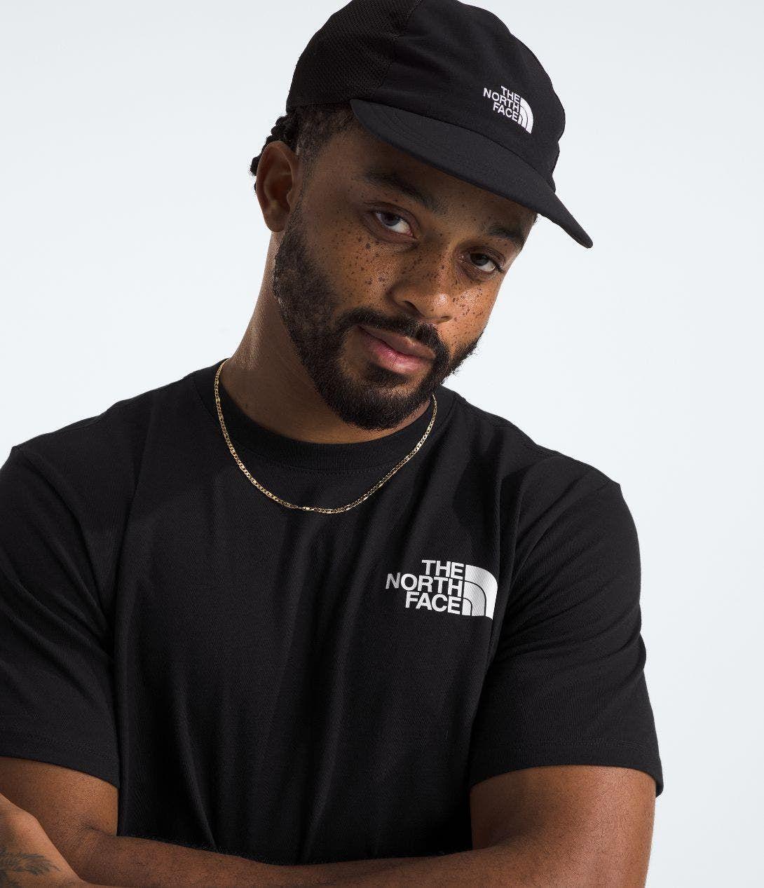 Polera The North Face Hombre S/S Box Nse Tee Negro-3