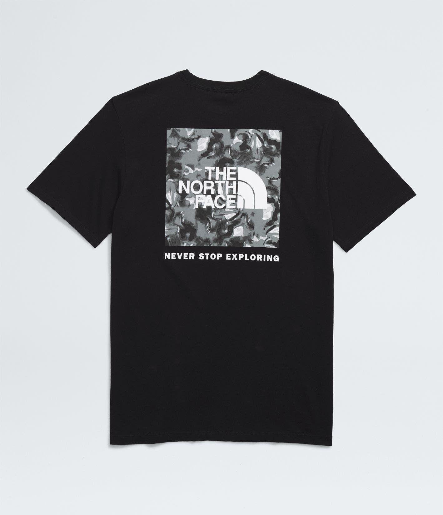 Polera The North Face Hombre S/S Box Nse Tee Negro-4