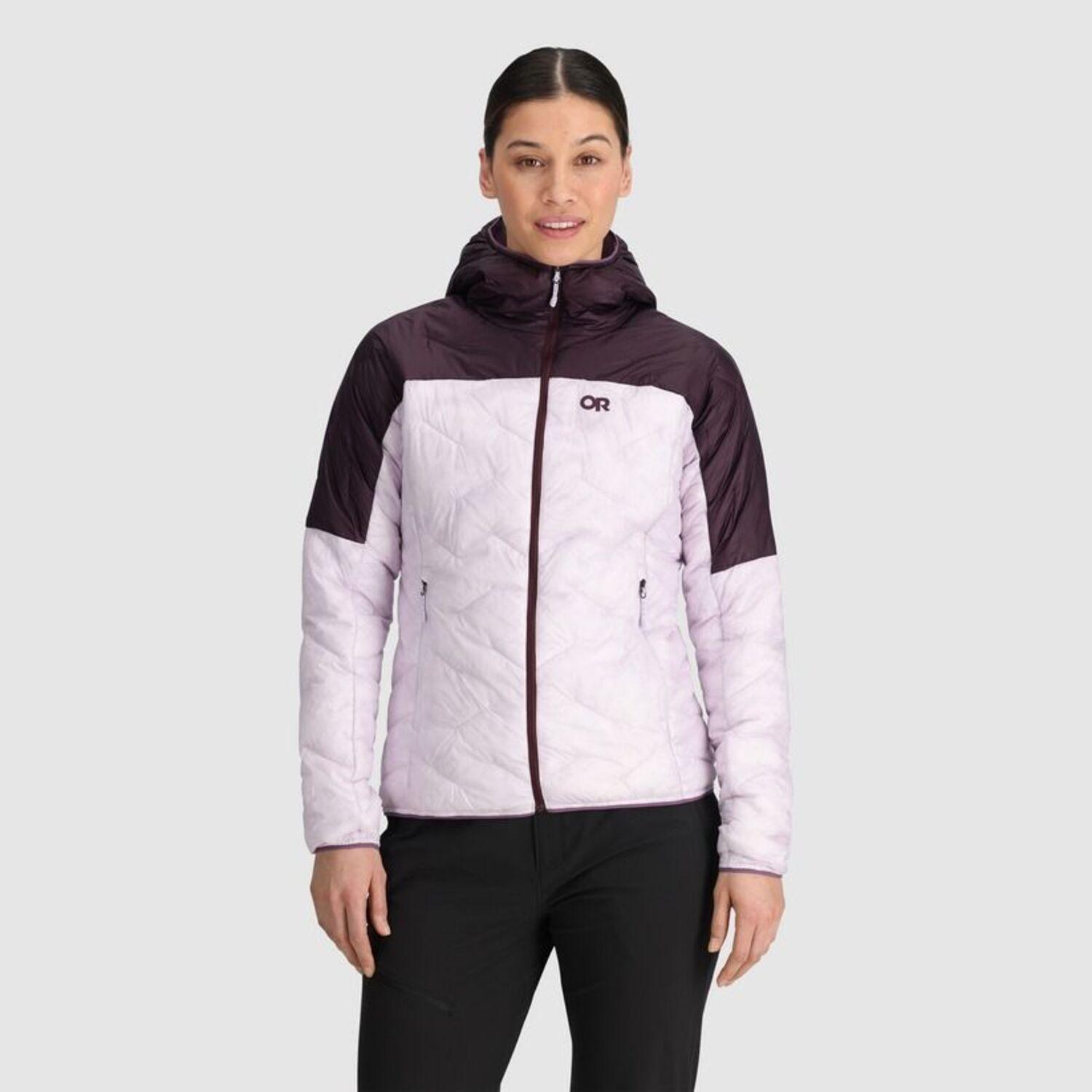 Chaqueta Outdoor Research Mujer Superstrand Lt Rosado-0