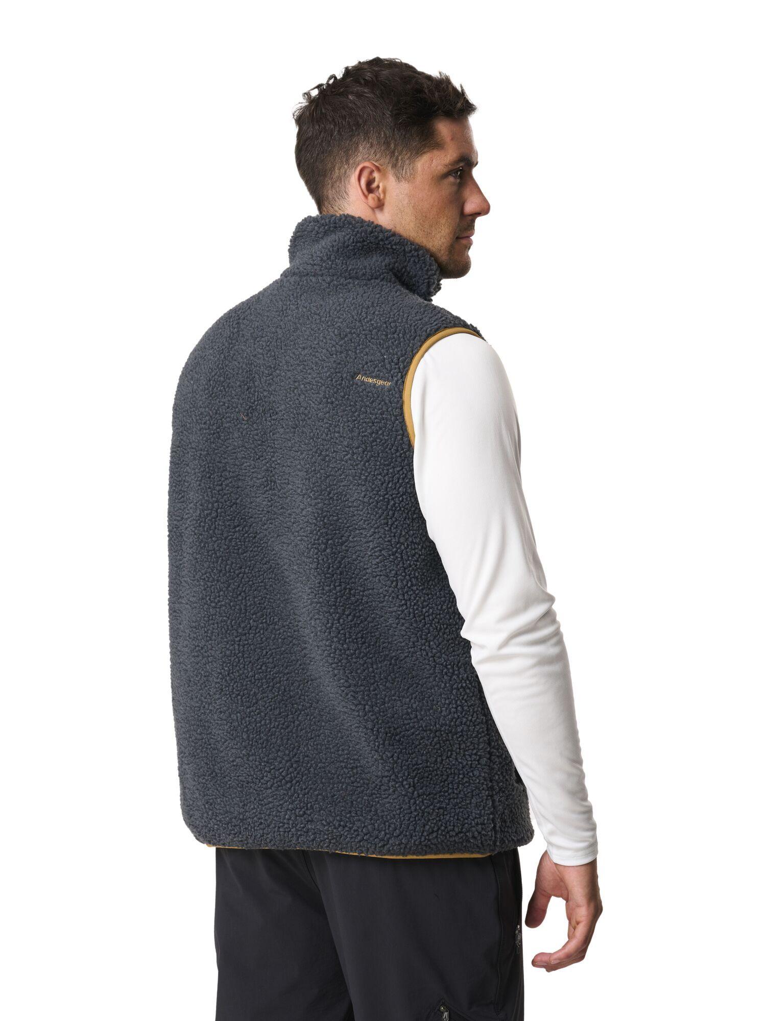 Polar Andesgear Hombre Nahuelbuta Vest - Gris-1