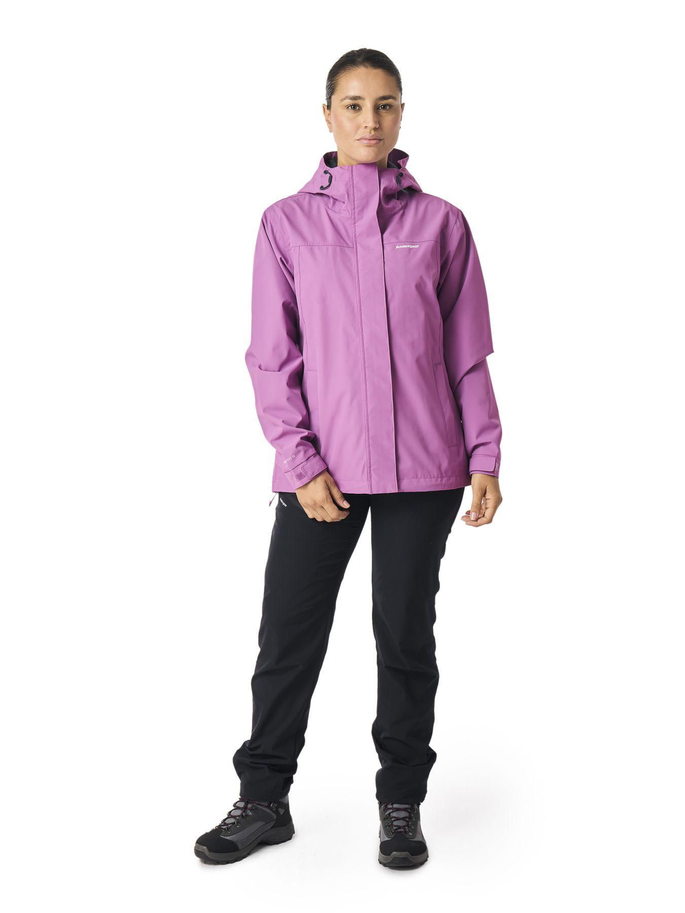 Chaquetas Andesgear Mujer Pumalin Rosado-3