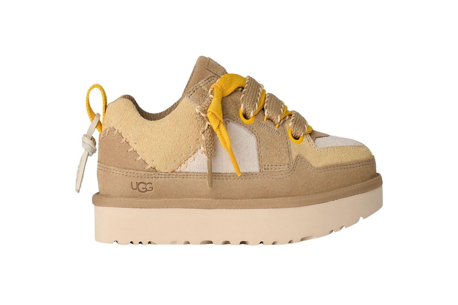 Zapatillas Ugg Mujer Lo Lowmel Biarritz Beige-0