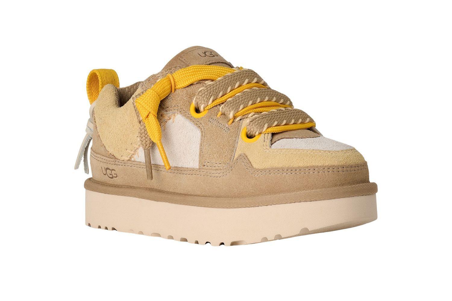 Zapatillas Ugg Mujer Lo Lowmel Biarritz Beige-1