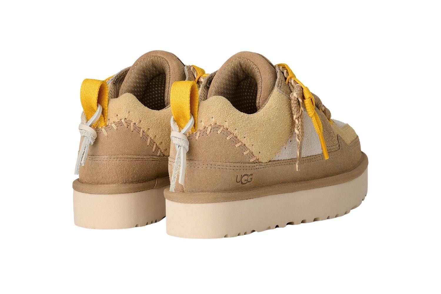 Zapatillas Ugg Mujer Lo Lowmel Biarritz Beige-2