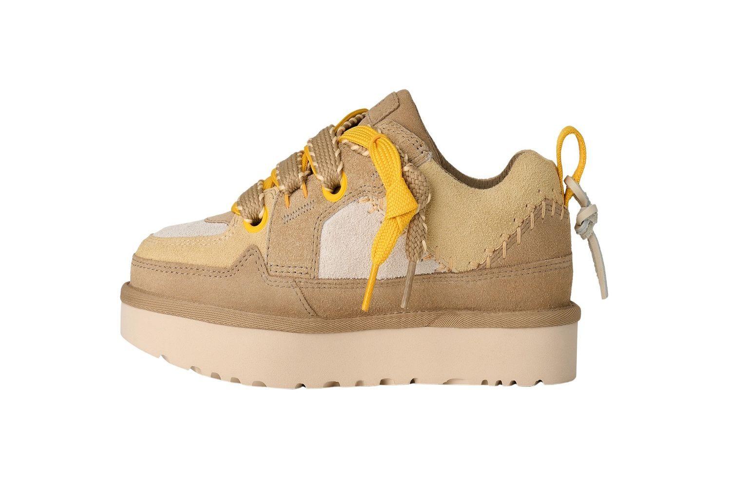 Zapatillas Ugg Mujer Lo Lowmel Biarritz Beige-3